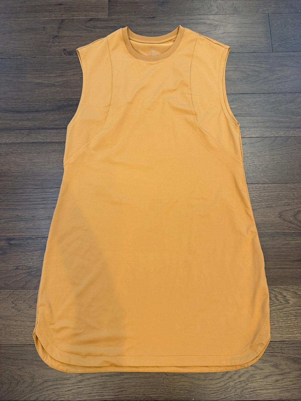 Varley Naples Sleeveless Dress in Mango Size Medium - C75-021